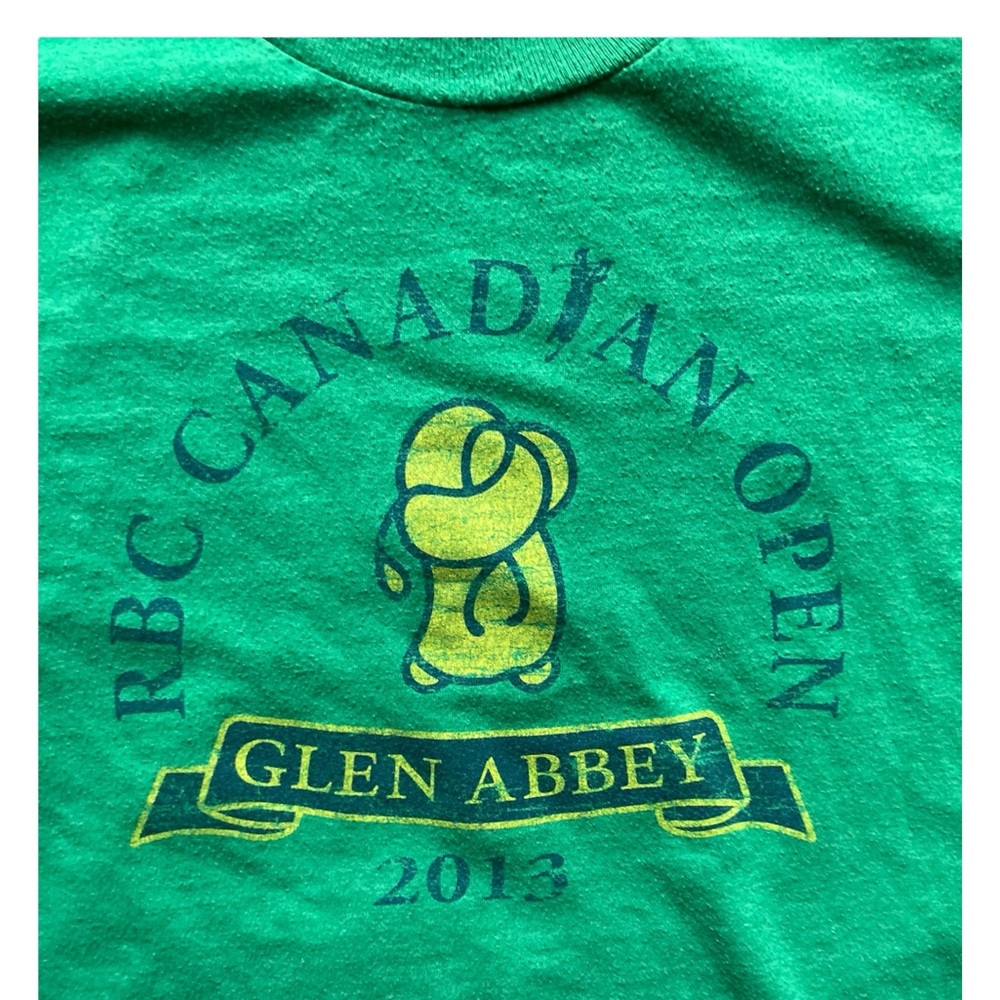 2013 Royal Canadian Open Golf T-Shirt Men’s XL Fits like L Oakville Glen Abbey